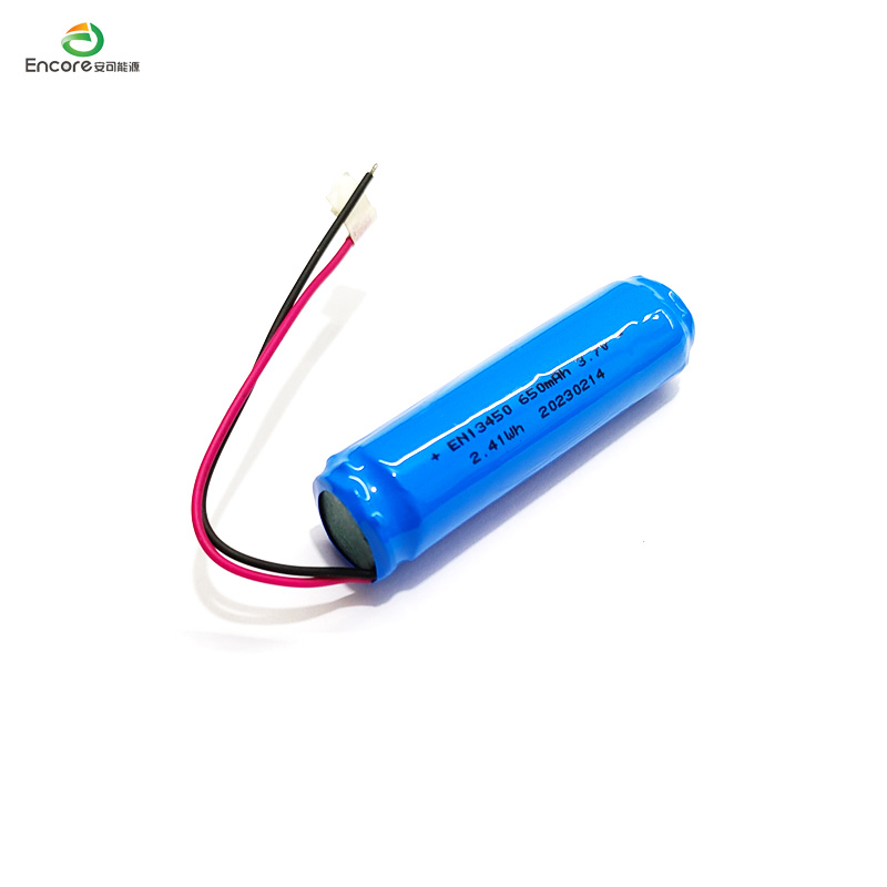 13450 बैटरी 3.7v 650mah