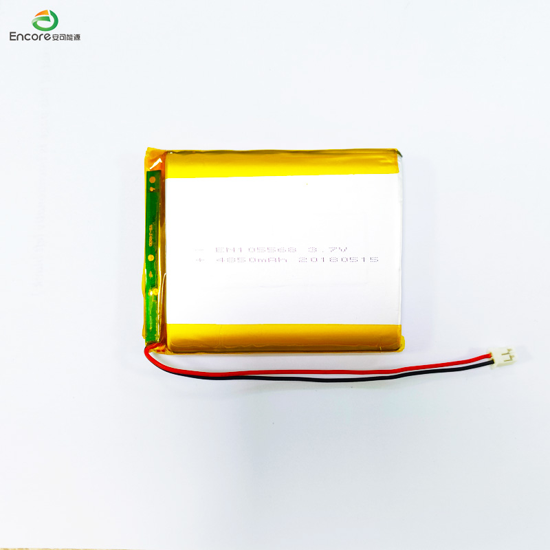 105568 3.7V 4850mAh LiPo बैटरी आधुनिक उपकरणों के लिए पसंदीदा पावर समाधान क्यों बन रही है?