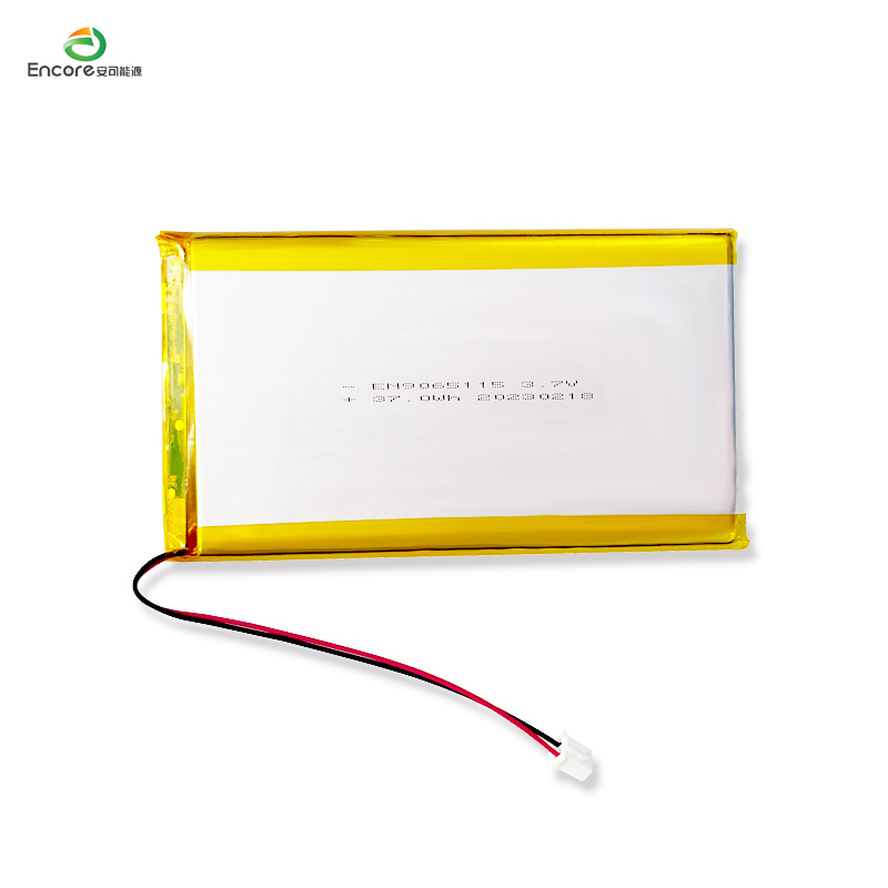 3.7v 10000mah बैटरी 37Wh