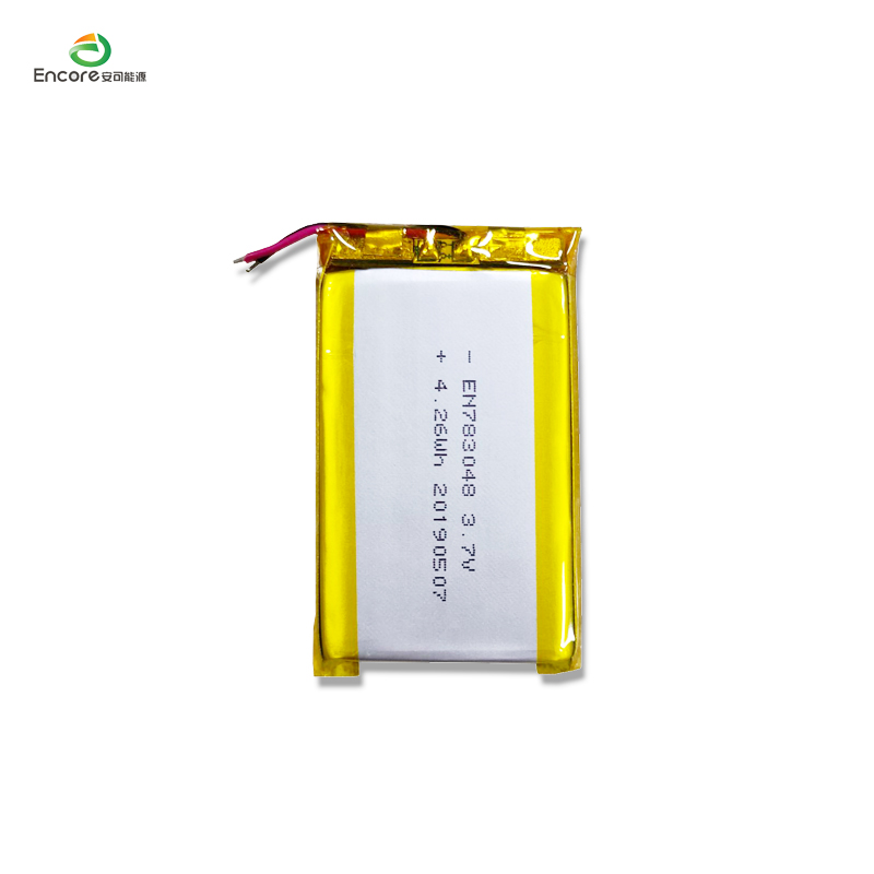 3.7v 1150mah ली पॉलिमर बैटरी