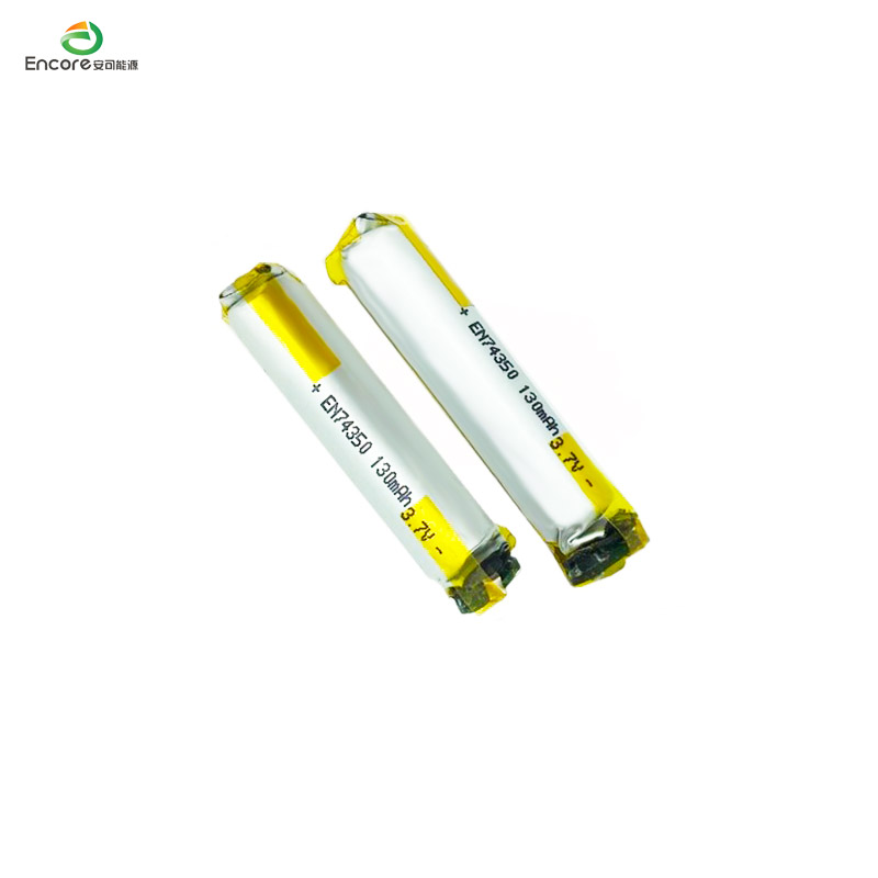 3.7v 120mah बैटरी