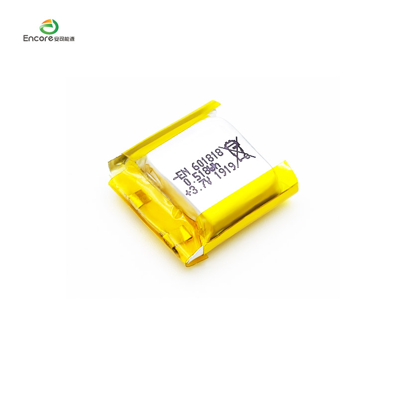 3.7v 140mah लाइपो रिचार्जेबल लिथियम पॉलिमर बैटरी