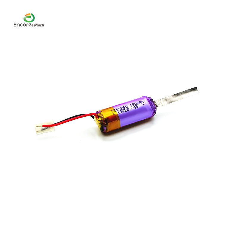 3.7v 180mah ली पो बैटरी