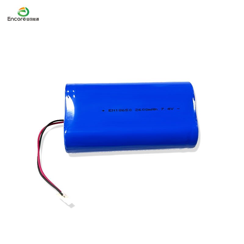 3.7v 2600mah18650 ली-आयन बैटरी