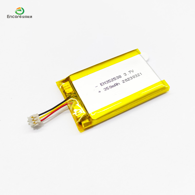 3.7v 350mah बैटरी