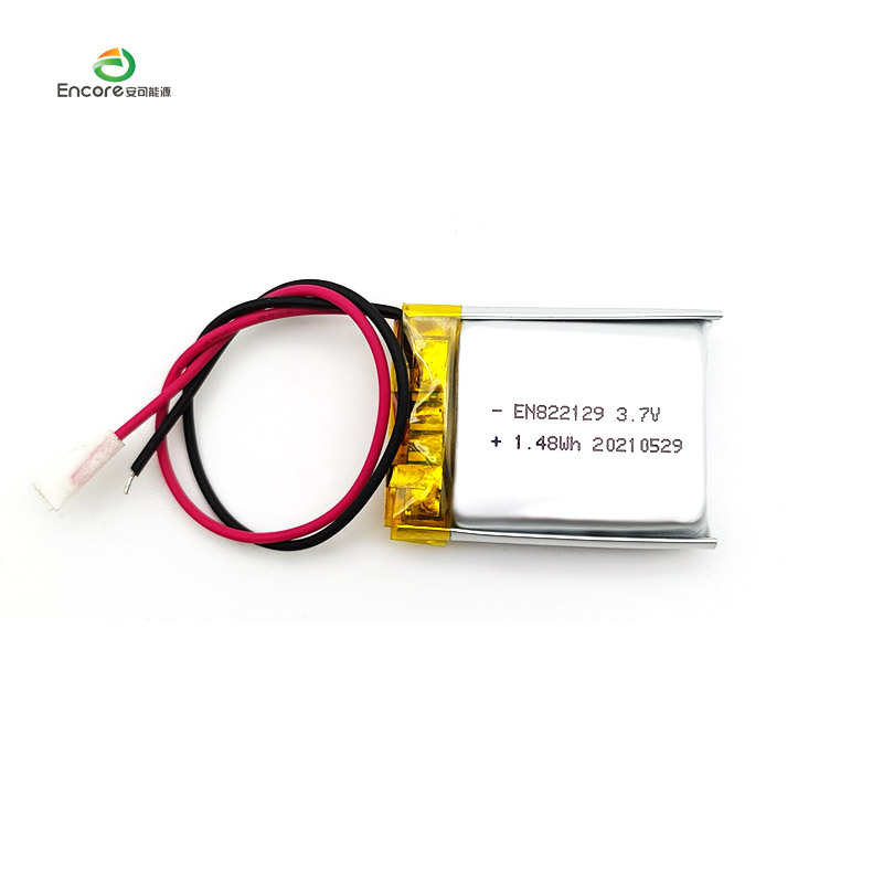 3.7v 400mah ली पॉलिमर बैटरी