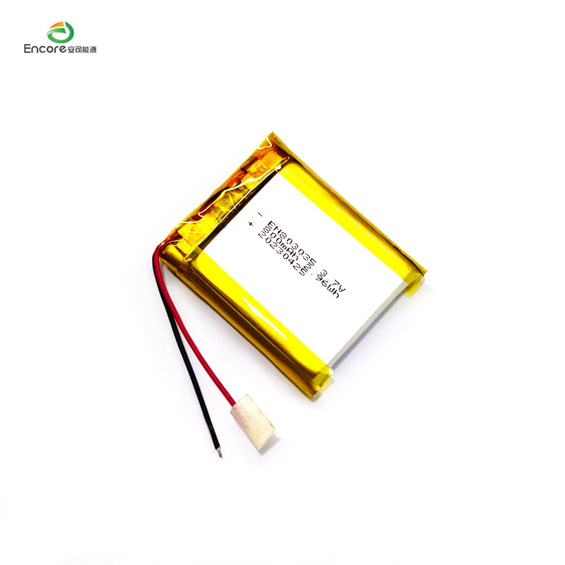 स्मार्ट घड़ी के लिए 3.7v लिथियम आयन बैटरी 600mah