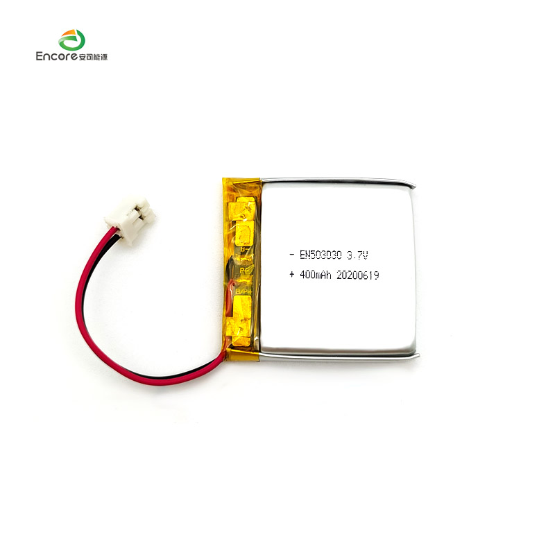स्मार्ट वॉच के लिए 3.7V लिथियम आयन बैटरी
