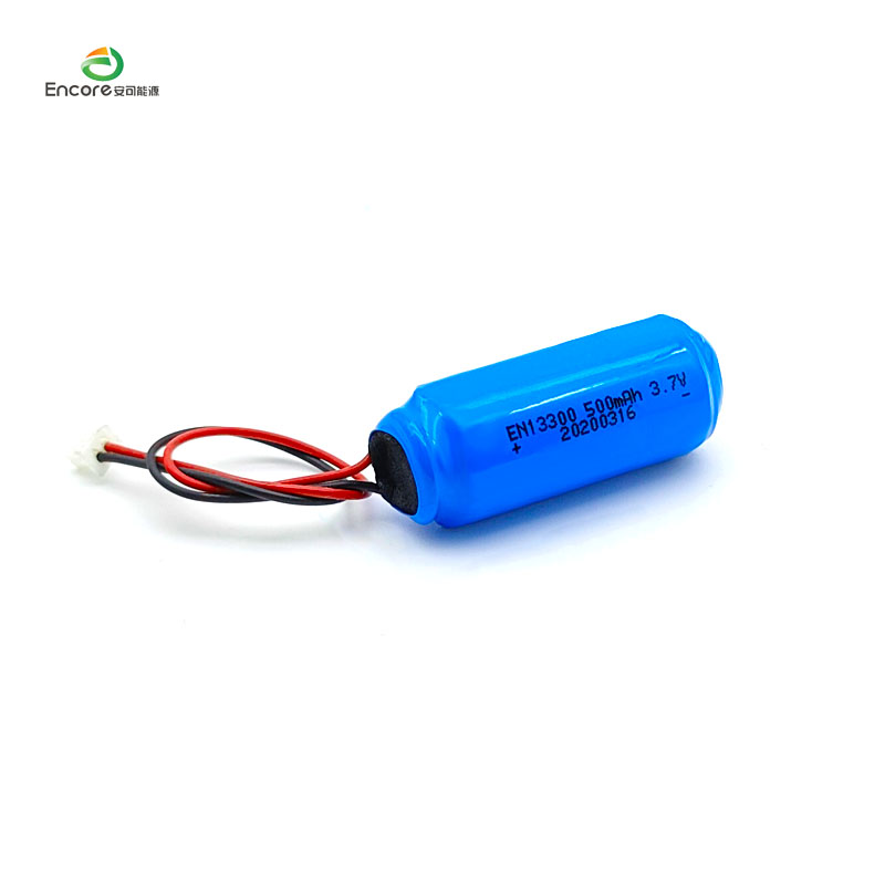 500mAh रिचार्जेबल लिथियम-आयन पॉलिमर