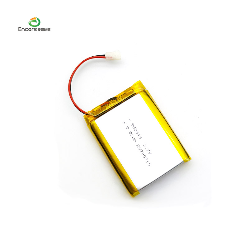 953848 2400mAh 3.7v रिचार्जेबल लाइपो सेल