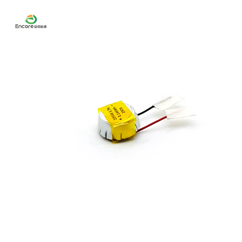 ली आयन बटन सेल 3.7v बटन 40mah