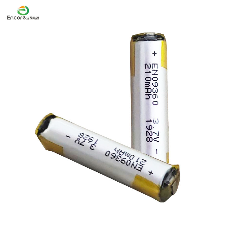 रिचार्जेबल 3.7v 210mah बैटरी